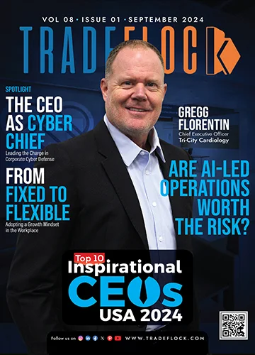 Top 10 Inspirational CEOs USA 2024 - TradeFlock USA