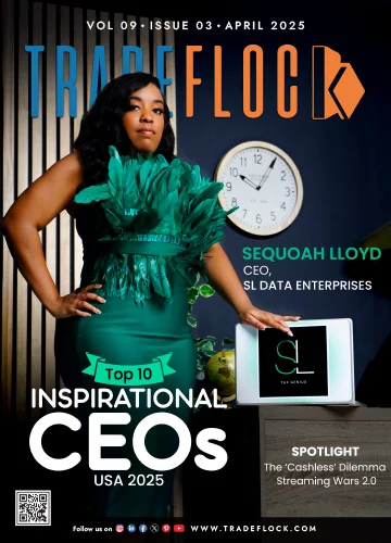 Magazine Top 10 Inspirational CEOs USA 2025 - TradeFlock USA