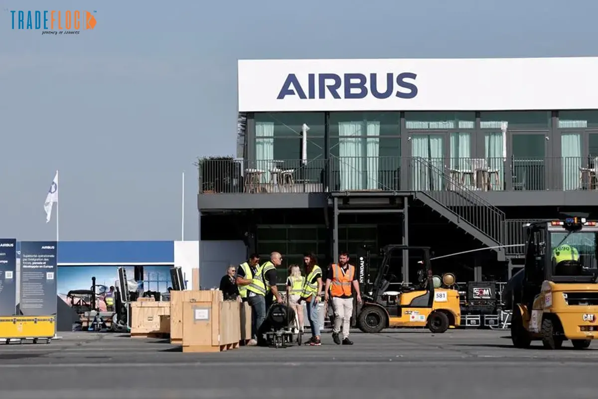 Airbus Bags $3.5B AviLease Deal Amid Diplomatic Turbulence at Paris Airshow