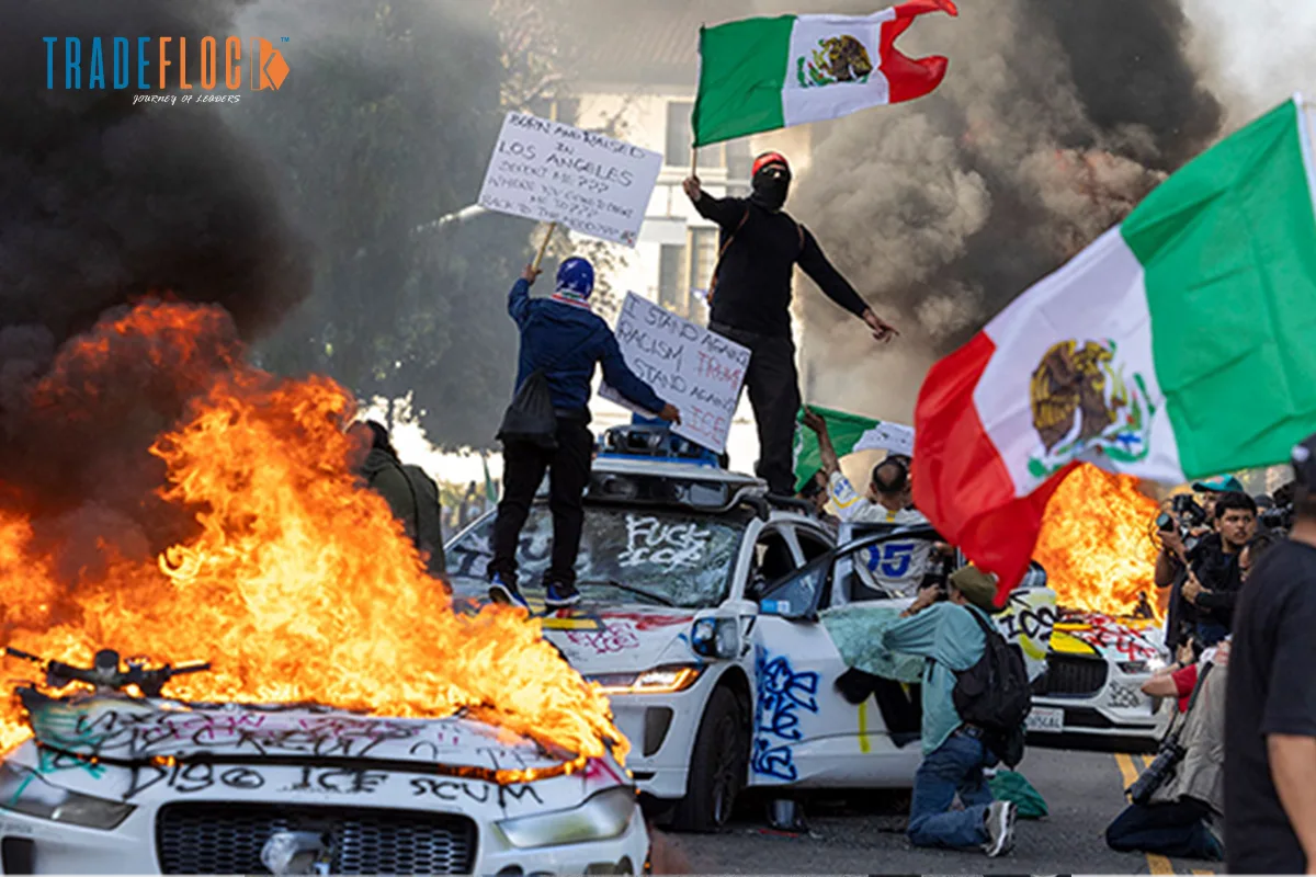 Immigration Raids Spark Waves of Protest and Federal Clash