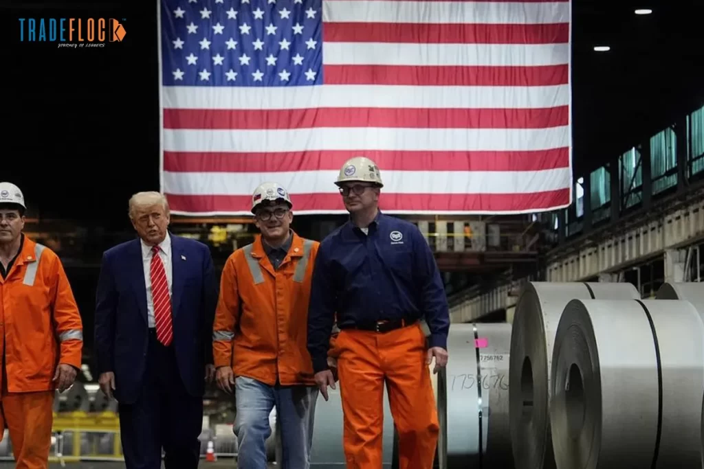 Trump Broadens 50 Tariffs on Steel and Aluminum