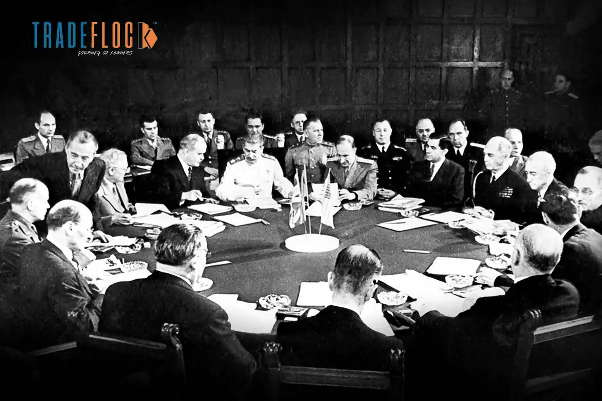 July 17, 1945_ The Potsdam Conference Begins