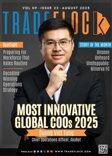 Most Innovative Global COOs 2025 - TradeFlock USA