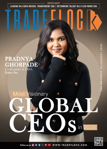 Most Visionary Global CEOs in 2025 - TradeFlock USA