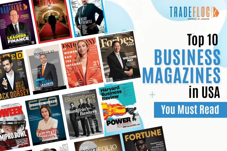 Best 10 Business Magazines in USA