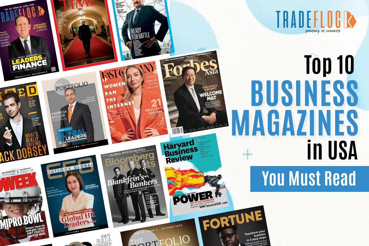 Best 10 Business Magazines in USA