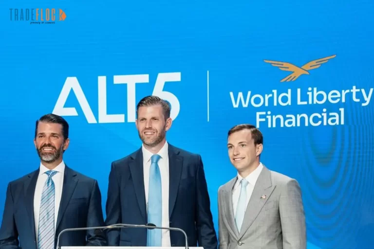 Trump’s $WLFI Tokens Debut at $0.30, Drop 12 on First Trading Day