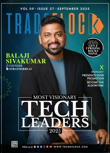 Most Visionary Tech Leaders 2025 - TradeFlock USA