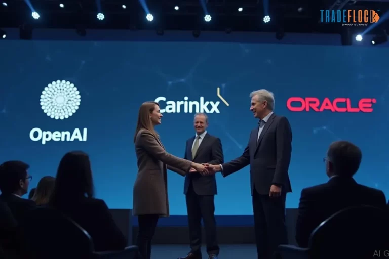 OpenAI Teams With Oracle on $300B Stargate Project