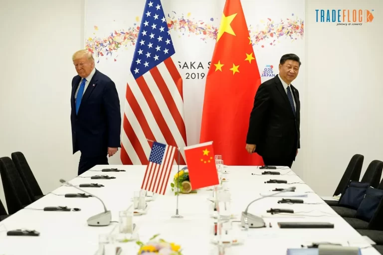 US-China Tensions Push Business Confidence to Record Lows