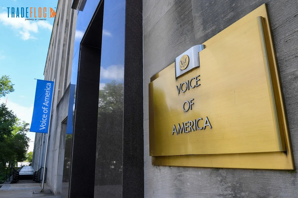 US Court Suspends Layoffs at Voice of America Over Dispute