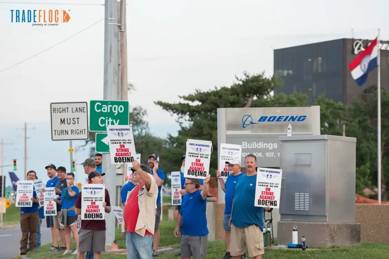 Boeing St. Louis Strike Extends After Union Rejects Contract