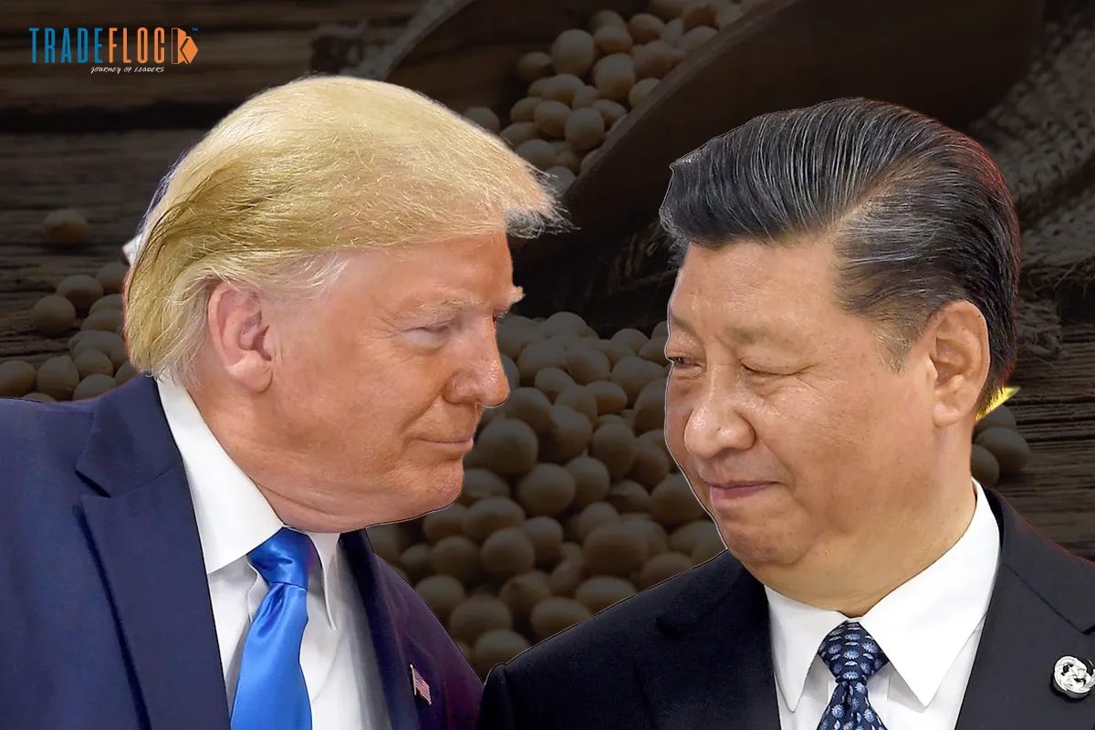 Trump Warns China Over Soybean Ban, Trade Tensions Rise