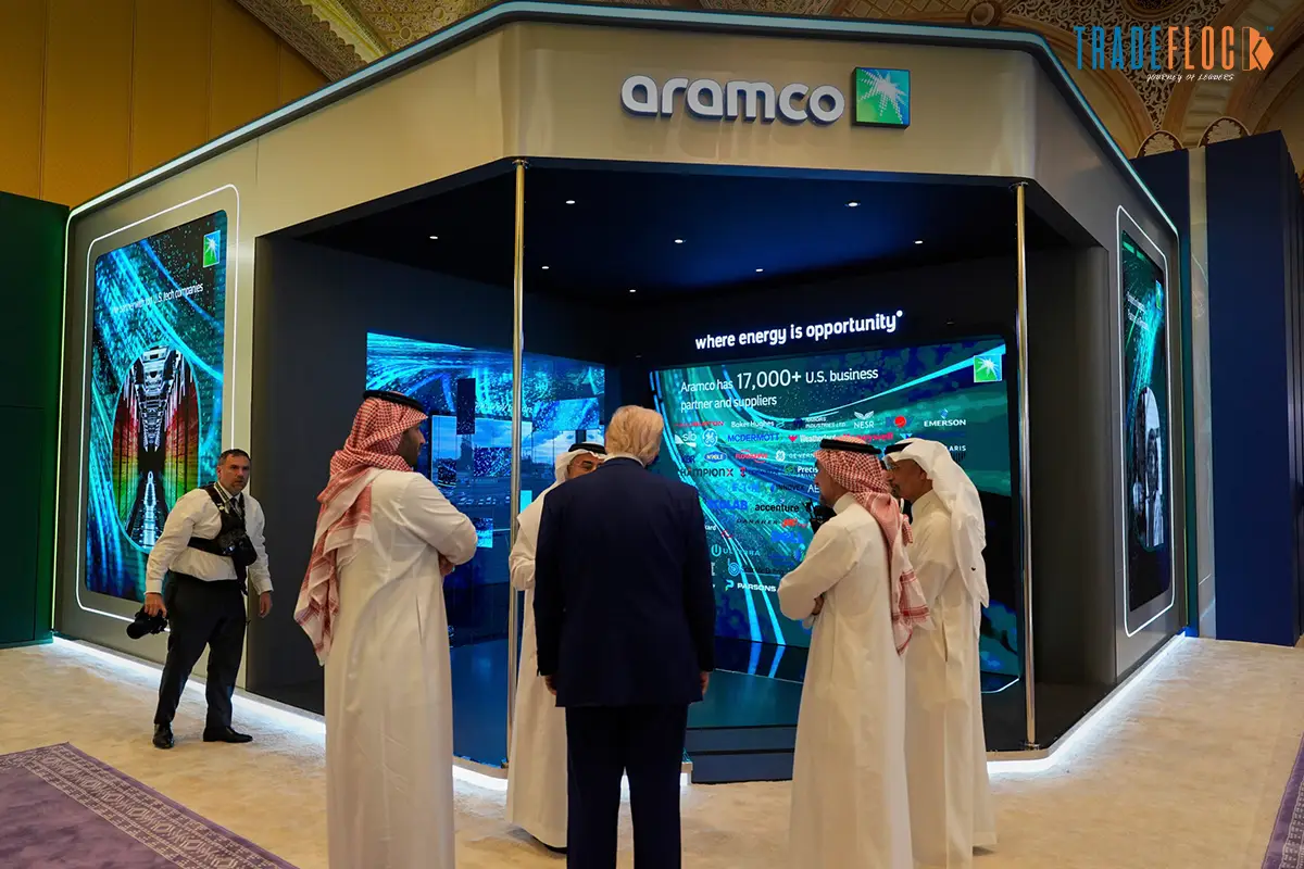 Aramco Signs $30B U.S. Deals During Saudi Crown Prince Visit