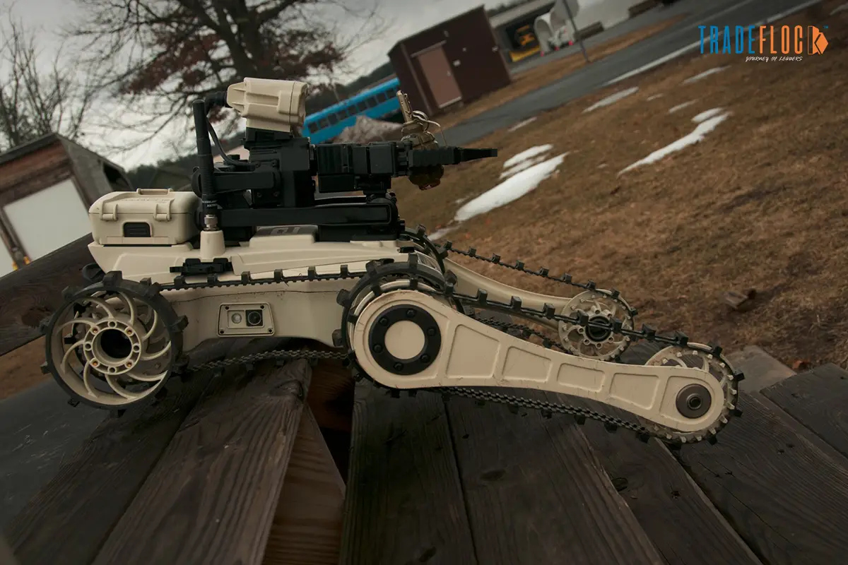 Ondas Buys Roboteam in $80M Move to Boost Autonomous Systems