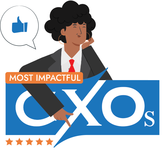 Most Impactful CXOs of 2025
