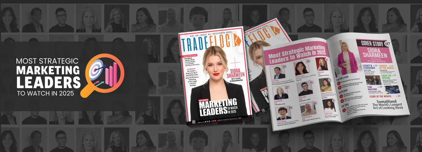 Most Strategic Marketing Leaders to Watch in 2025