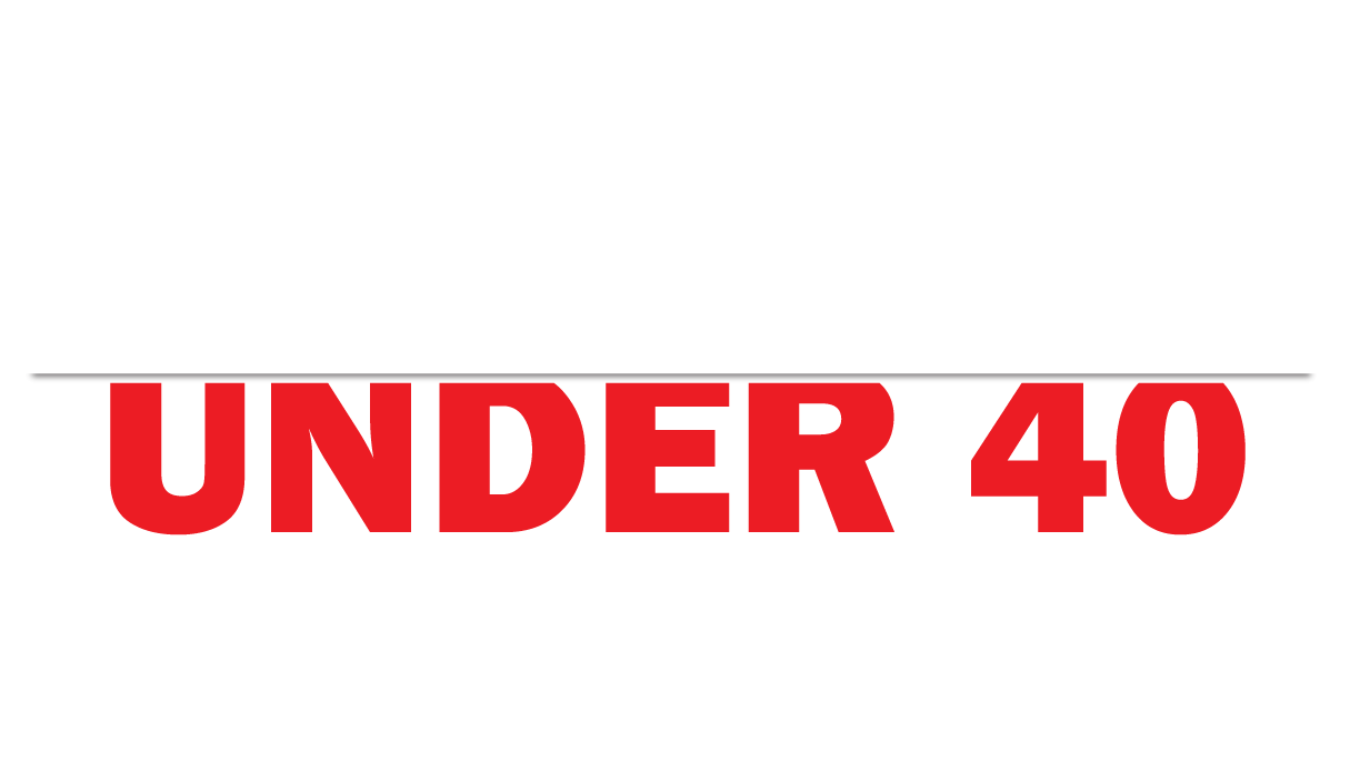 40 Under 40 2026 LOGO