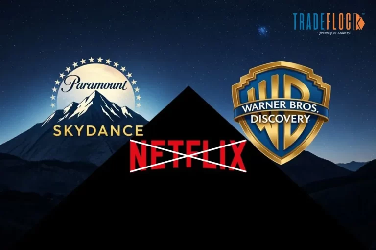 Skydance Clinches Warner Bros Even Still, Netflix Shares Soar