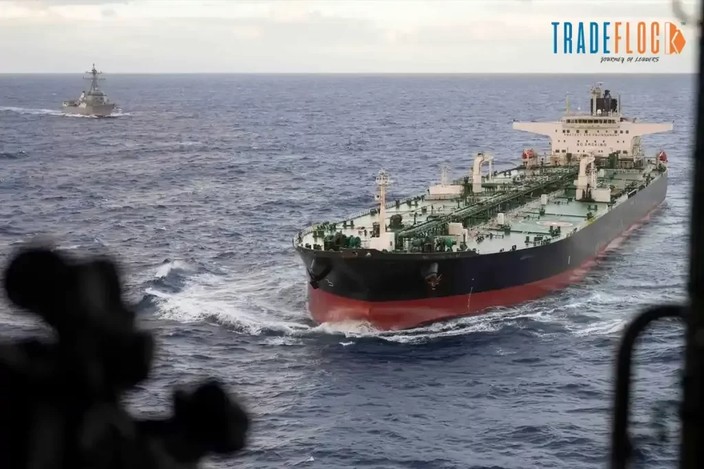 US Found Tanker in the Indian Ocean Amid Venezuela Exports Halt