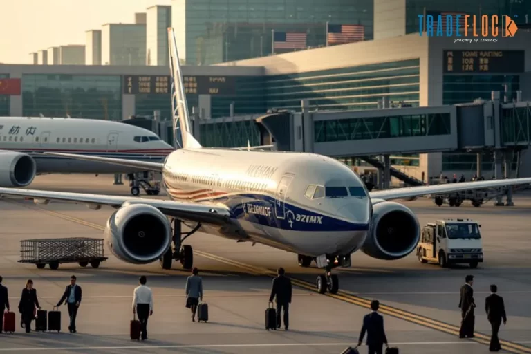 China and US Strengthen Aviation Trade Relations