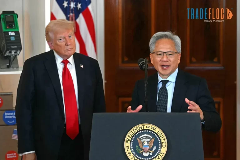 Jensen Huang Joins Trump During China Visit