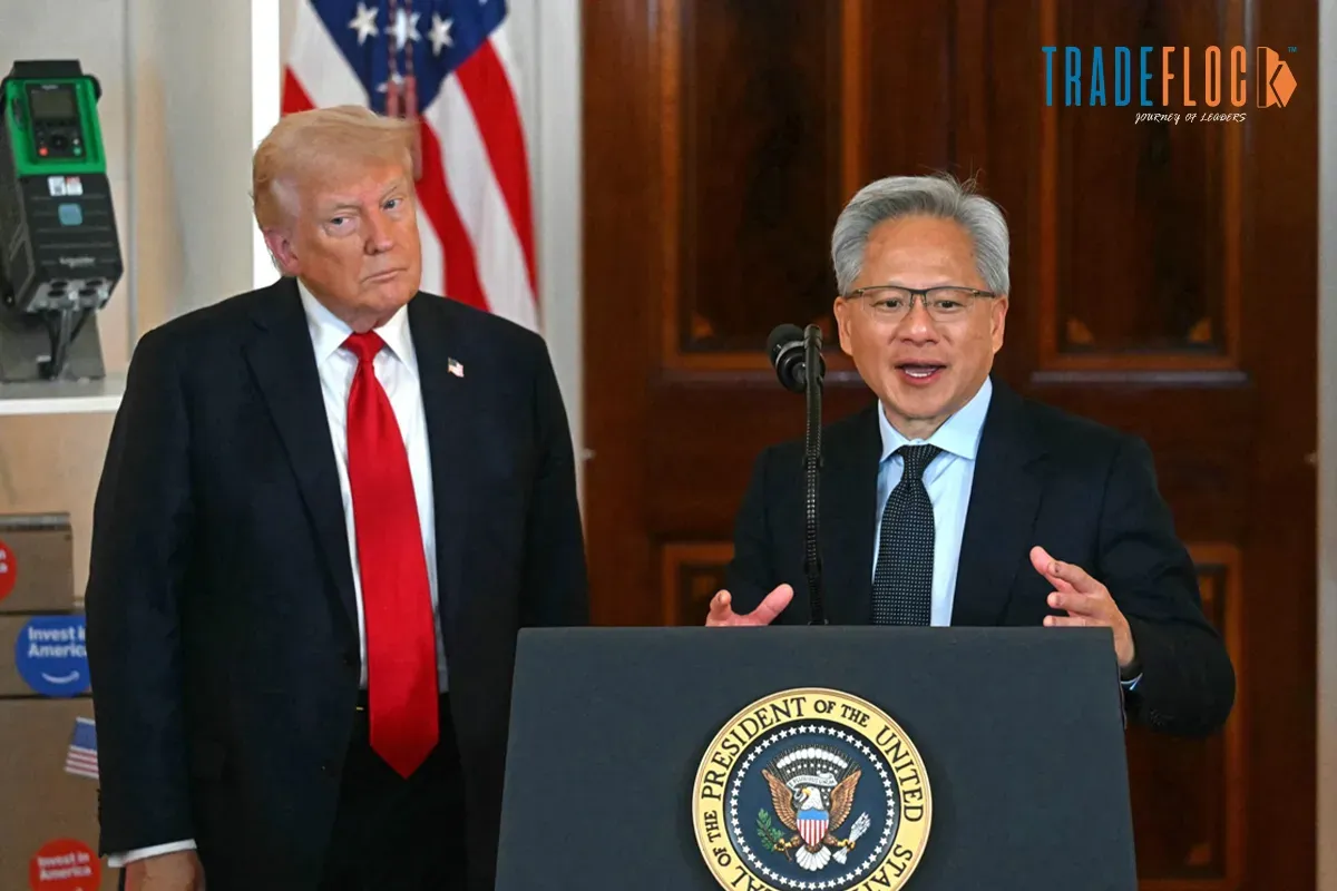 Jensen Huang Joins Trump During China Visit