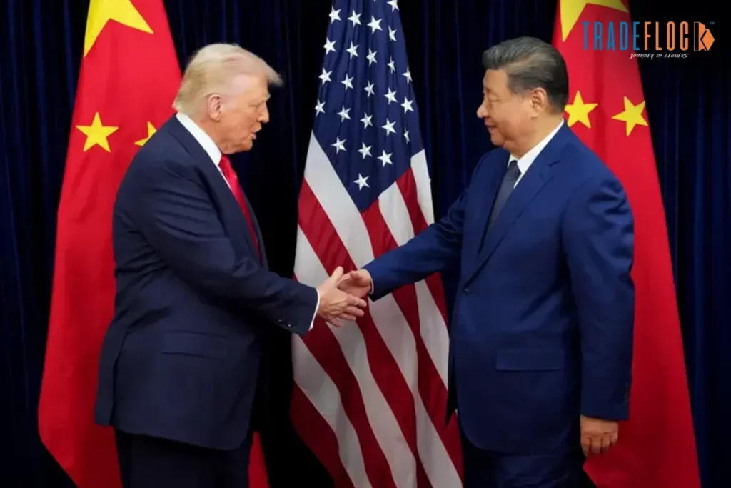 Trump Meets Business Leaders Ahead of China Talks