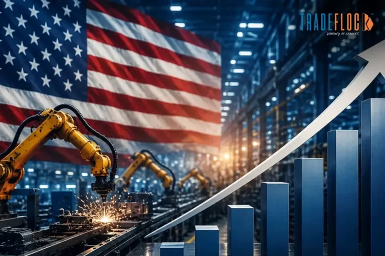 US Manufacturing Reaches Highest Level in Four Years