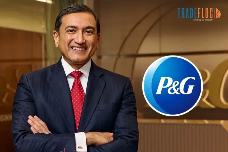 Shailesh Jejurikar Appointed to Lead the P&G Board as Chairman