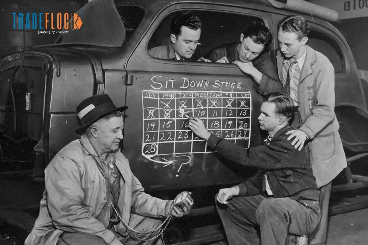 December 30, 1936 The First Sit-Down Strike in US History