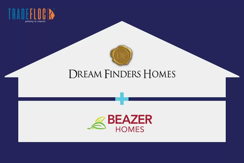 Dream Finders to Acquire Rival HomeBuilder Beazer in $2.2 Billion Deal